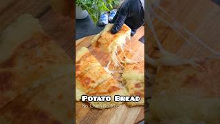 POTATO BREAD super cheesy yummy full recipe 👉 IG quotthesutedjosfamilyquot potato bread food [upl. by Reinke]