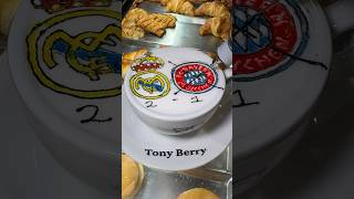 Real MadridBayern Monaco 21 video cappuccino IlBaristaDiTikTok [upl. by Jayne]