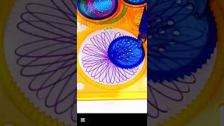 Fan style spiroart with new design  branded idea video collection satisyfing relaxing drawingart [upl. by Greysun275]