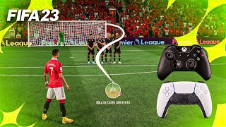 FIFA 23  TUTORIAL COMO BATER FALTA VOCÊ NUNCA MAIS VAI ERRAR PS e XBOX  LINKER [upl. by Ransell]