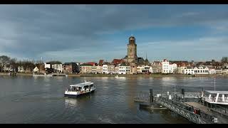 deventer aan de ijssel 4k [upl. by Nilhsa]