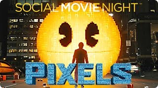 PIXELS  So war die Social Movie Night [upl. by Flyn629]