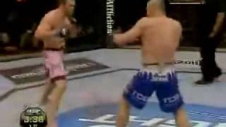 Chuck Liddell vs Rich Franklinrm [upl. by Walliw526]