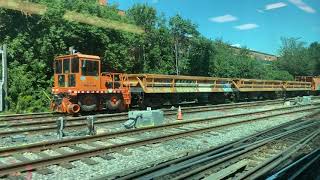 Stouffville Line GO Train Ride Union to Mount Joy [upl. by Eneg419]