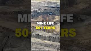 Suncors Fort Hills Mine Oil Sands Operation Canada mining openpit canada [upl. by Assetan]