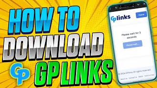 How To Download GP LINKS Files  എങ്ങനെ gplinks നിന്ന് ഡൗൺലോഡ് ചെയ്യാം  android app [upl. by Kumler285]