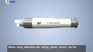 CareSens N Refined  Testing at alternative sites [upl. by Suiradel]