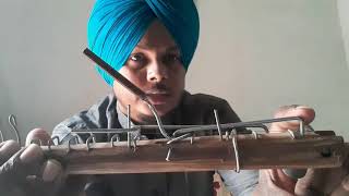 suran wali tumbi  ki hai Eh kive vajdi haiਸੁਰਾਂ ਵਾਲੀ ਤੂੰਬੀ ਕੀ ਹੈ ਇਹ ਕਿਵੇਂ ਵਜਦੀ ਹੈ [upl. by Hortensa]