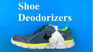 How to make Shoe Deodorizers [upl. by Enelram]