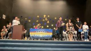 Liberal Arts 8th Grade Graduation Ceremony [upl. by Rogovy248]