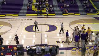 Oconomowoc High School vs Mukwonago High School Mens JV Basketball [upl. by Steffane25]