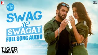 SwagSeSwagat  PartySong  DanceSong  SalmanKhan  KatrinaKaif [upl. by Trela]