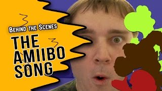 BEHIND THE SCENES The Amiibo Song [upl. by Goles647]