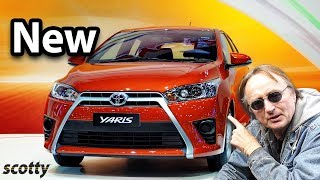 The Truth About the New Toyota Yaris It’s Not a Toyota [upl. by Sarson]