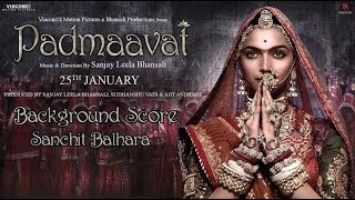 Padmaavat Raani Sa  Official Audio Song  Sanchit Balhara  Shahid Deepika Ranveer SLB [upl. by Odlanra]