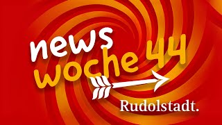 Newsüberblick Rudolstadt  Woche 44 [upl. by Tiram860]