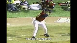 Ken Griffey Jr Home Run Swing Slow Motion 19991 [upl. by Nanahs440]