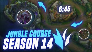 Season 14 COMPLETE Jungle Guide  FREE Challenger Jungling Course  League of Legends [upl. by Raamaj]