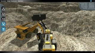 FrontEnd Wheel Loader Training Simulator Promotion Video [upl. by Nadual]