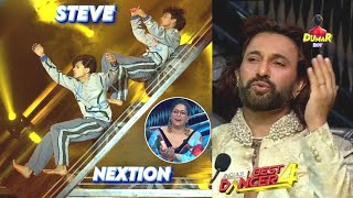 Steve And Nextion Extra Bonus Dance  Indias Best Dancer Season 4  EP 33  IBD 4  Dumar Boy [upl. by Zetrauq]