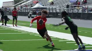 BEST PLAYS OF THE TOURNAMENT Colony High Seven on Seven 2024 [upl. by Staten]