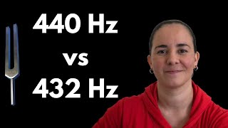 440 Hz vs 432 Hz [upl. by Johm]