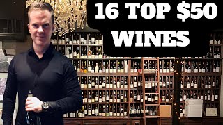 Wine Collecting  16 Top 50 Wines 2024 [upl. by Sucy]