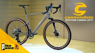 Cannondale Topstone Carbon Lefty 2021 [upl. by Nomihs466]