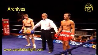 KICKBOXING LEGEND PENNACHIO WORLD ISKA  Marseille 1996  YKRIVORUCHKO vs François PENNACHIO [upl. by Otrebile]