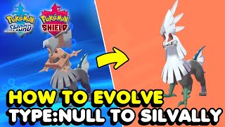 How To Get amp Evolve Type Null In Pokemon Sword amp Shield Unique Pokemon [upl. by Gilly]