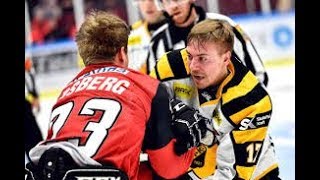 CRAZY COMEBACK Malmö vs Skellefteå 54 OT 1718 [upl. by Carlynn857]