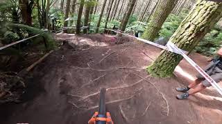 Crankworx Rotorua Downhill Race Run 2023 [upl. by Audwin271]