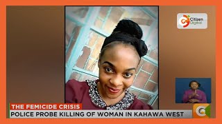 33yearold woman stabbed to death by her boyfriend in Kahawa West [upl. by Midis125]