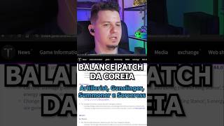 RESUMO DO BALANCE PATCH NA COREIA Parte 2  Lost Ark rpg patchnotes teslat shorts [upl. by Yemrej391]