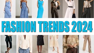 12 Fashion Trends Coming In 2024 That Are Going To Be HUGE [upl. by Dibri]