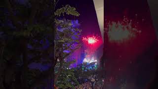 New year countdown party with friends in vietnam saigon jk47 countdown newyear2024 viralvideo [upl. by Allerim]