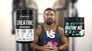 Creatine Monohydrate vs Creatine HCL Which is better [upl. by Hallsy401]