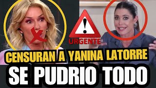 💥EXPLOTO YANINA LATORRE LA CENSURARON DE RADIO EL OBSERVADOR POR CRITICAR LOS DICHOS DE PAMELA DAVID [upl. by Audie]