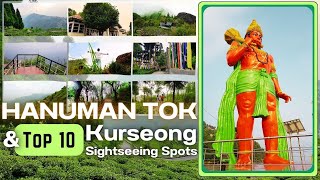 Kurseong Tour Guide Explore Hanuman Tok amp 10 Mustvisit Kurseong Sightseeing Spots [upl. by Alikam]