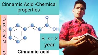 Cinnamic Acid chemical properties [upl. by Cohette]