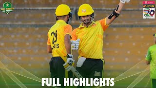 Full Highlights  Peshawar vs Lahore Whites  Match 35  National T20 202324  PCB  M1W1L [upl. by Nwadal]