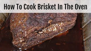 Cook Brisket In The Oven amp Eat For 4 Days  Learn How To Cook  Cook Once Eat All Week [upl. by Milty168]