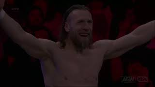 FAN MADE WHAT IF AEW Bryan Danielson Using quotFinal Countdownquot As His Entrance Theme [upl. by Seldan]