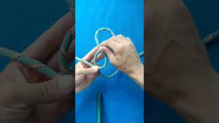 Apline butterfly knots Essential knots you knowhowhowtodiy [upl. by Goto]