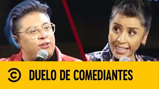 Manunna VS Kikis  Duelo De Comediantes  Comedy Central LA [upl. by Fernandina]