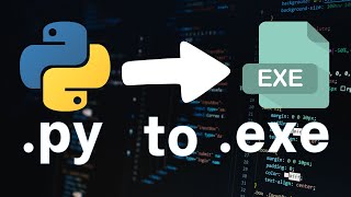 Python Tutorial Convert python file py into exe l Add custom icon step by step [upl. by Anitreb]