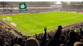 POINTS SHARED Derby County vs Plymouth Argyle matchday highlights vlog 09112024 [upl. by Latia588]