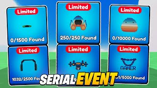 They ADDED 6 NEW SERIALS Arcade Auction [upl. by Adav]