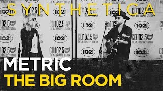 Metric quotSyntheticaquot Live in the CD1025 Big Room [upl. by Iman]