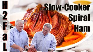 How To Make SlowCooker Spiral Ham  How To Feed a Loon [upl. by Alecia]